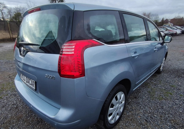 Peugeot 5008 cena 17900 przebieg: 234959, rok produkcji 2010 z Ujście małe 211